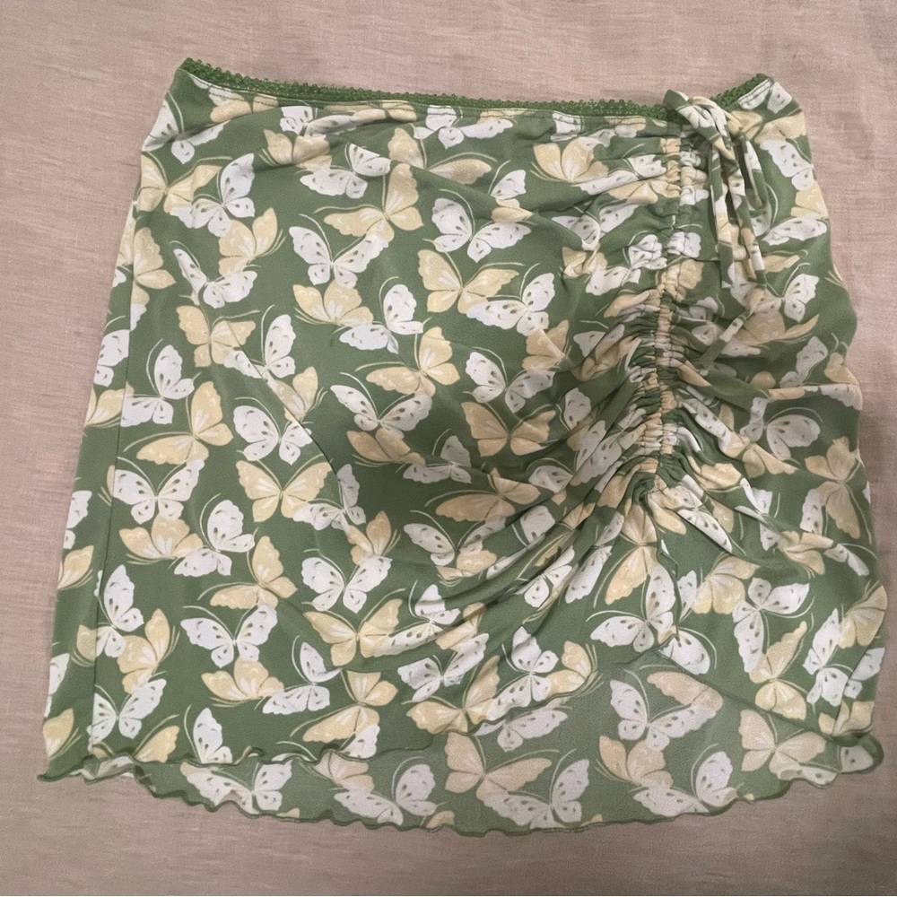 Urban outfitters butterfly tie skirt